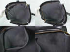 Louis Vuitton LV Saint Jacques Poignet Long Epi Leather Shoulder Bag Noir Black — view 8