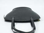Louis Vuitton LV Saint Jacques Poignet Long Epi Leather Shoulder Bag Noir Black — view 5