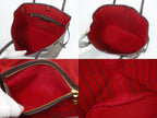 Louis Vuitton LV Vintage Neverfull PM Damier Ebene Shoulder Bag Tote Brown — view 8
