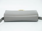 Gucci GG Marmont Shoulder Bag Pochette Leather Gray — view 5
