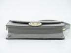Gucci GG Marmont Shoulder Bag Pochette Leather Gray — view 3