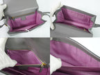 Gucci GG Marmont Shoulder Bag Pochette Leather Gray — view 8