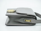 Gucci GG Marmont Shoulder Bag Pochette Leather Gray — view 4