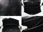 Gucci Leather Shoulder Bag Black — view 8