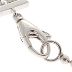 Gucci Interlocking G Gbl WG D 17 Bracelet 18k White Gold Diamond — view 4