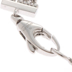 Gucci Interlocking G Gbl WG D 17 Bracelet 18k White Gold Diamond — view 3