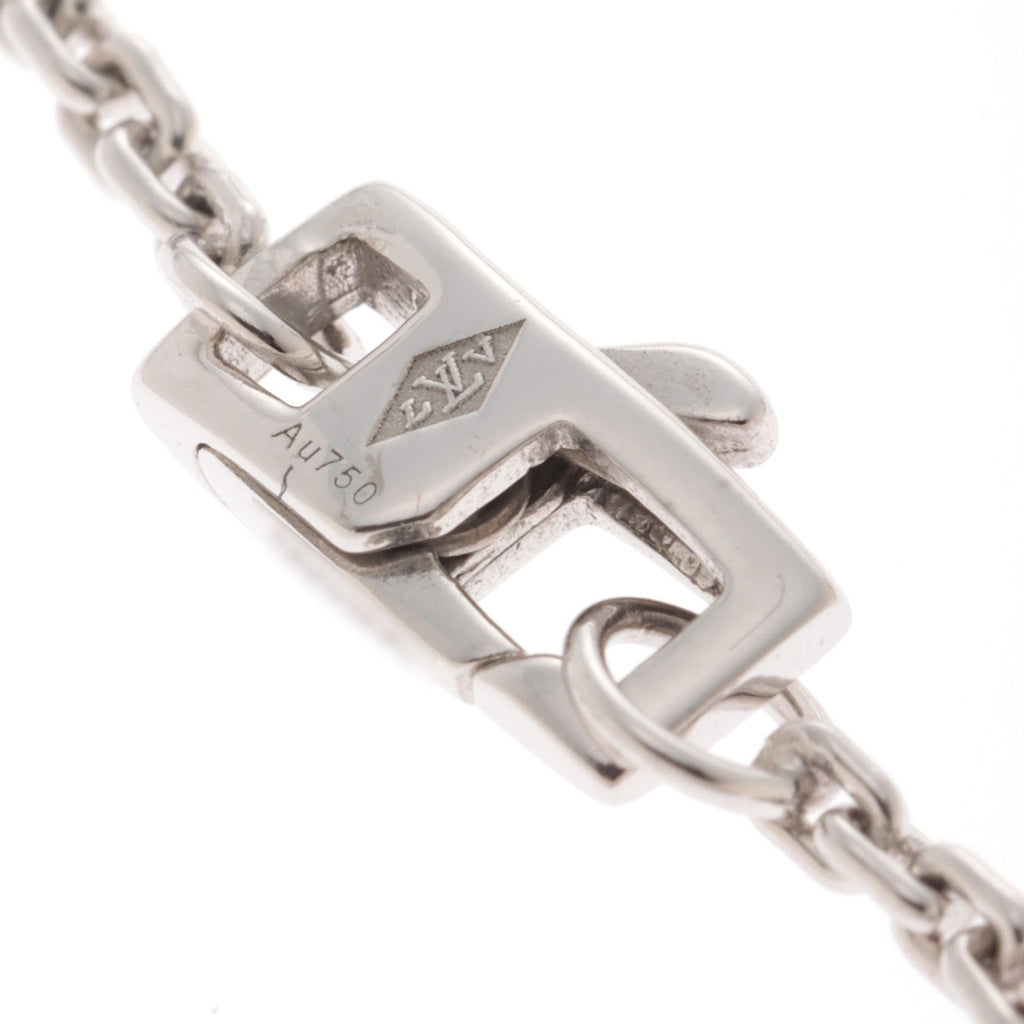 Louis Vuitton Bracelet Idy Blossom BL WG D 18k White Gold 18k — view 4