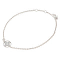 Louis Vuitton Bracelet Idy Blossom BL WG D 18k White Gold 18k