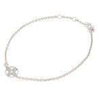 Louis Vuitton Bracelet Idy Blossom BL WG D 18k White Gold 18k
