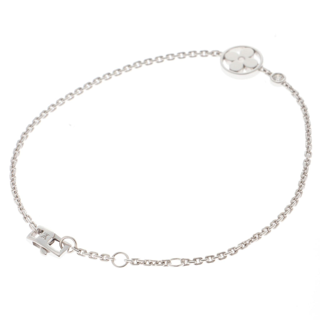 Louis Vuitton Bracelet Idy Blossom BL WG D 18k White Gold 18k — view 2