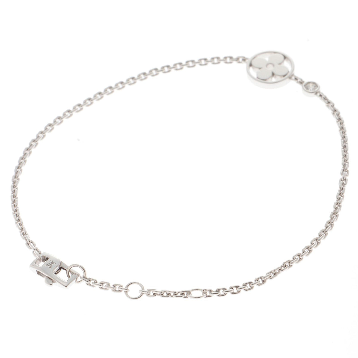 Louis Vuitton Bracelet Idy Blossom BL WG D 18k White Gold 18k — view 2