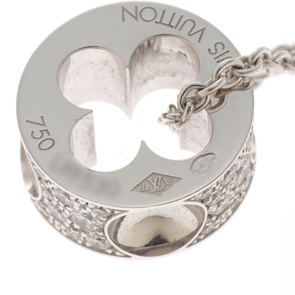 Louis Vuitton Pendentif Empreinte NC WG D Necklace 18k White Gold 18k — view 6