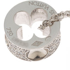 Louis Vuitton Pendentif Empreinte NC WG D Necklace 18k White Gold 18k — view 6