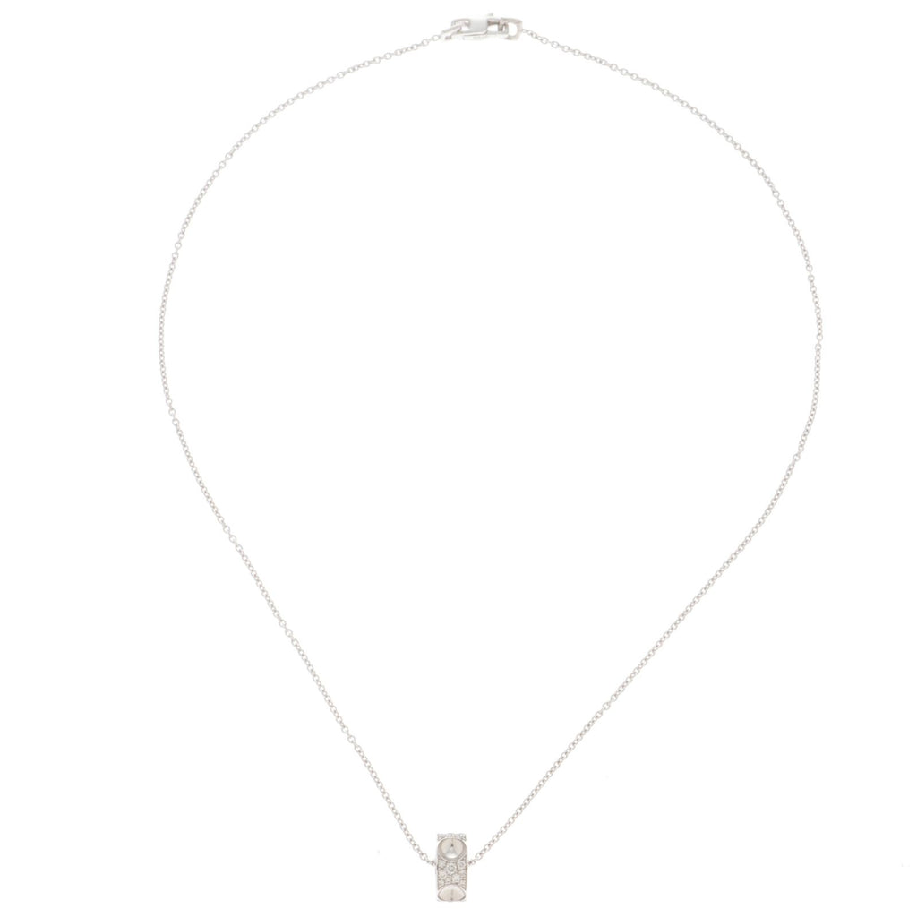 Louis Vuitton Pendentif Empreinte NC WG D Necklace 18k White Gold 18k — view 2