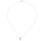 Louis Vuitton Pendentif Empreinte NC WG D Necklace 18k White Gold 18k — view 2