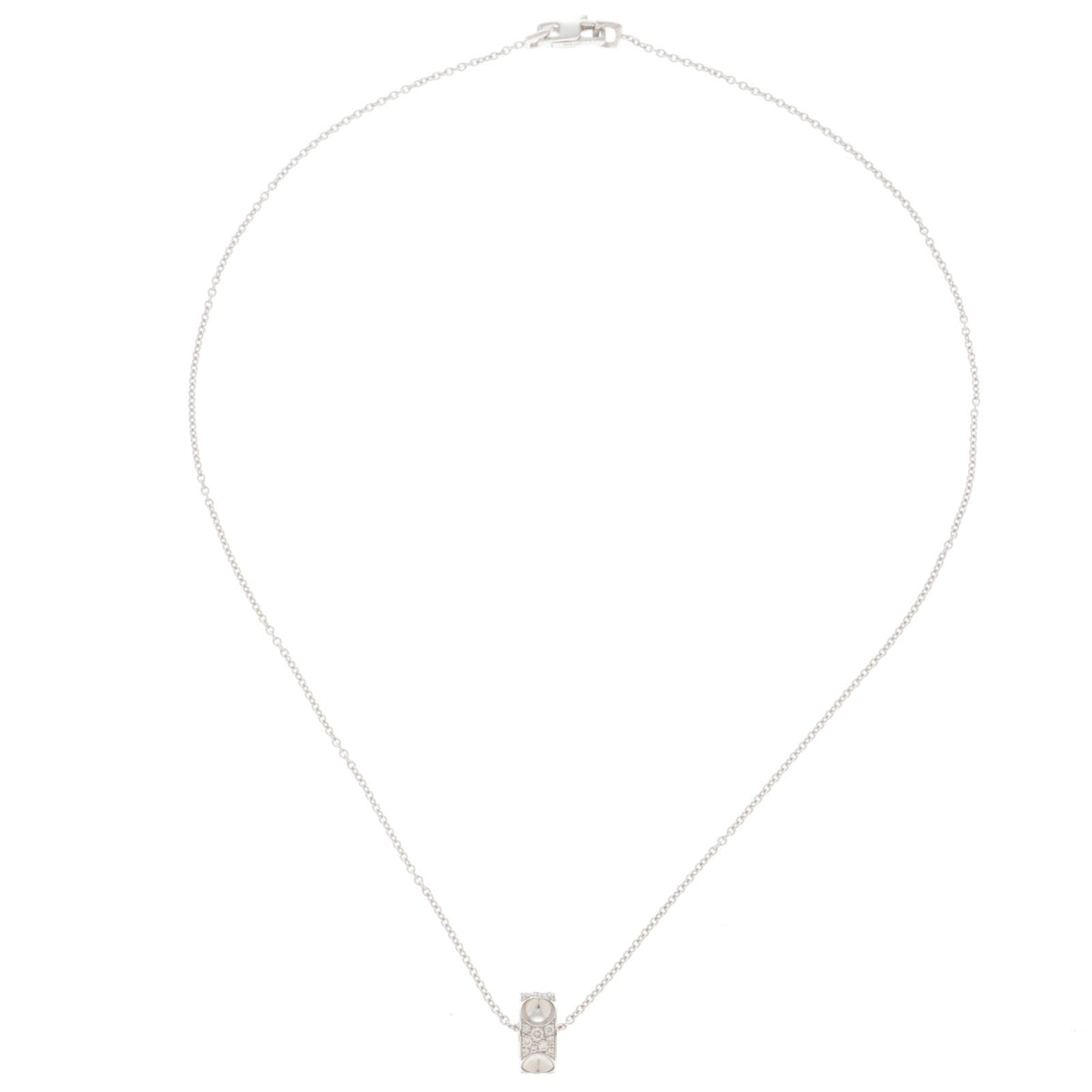 Louis Vuitton Pendentif Empreinte NC WG D Necklace 18k White Gold 18k — view 2