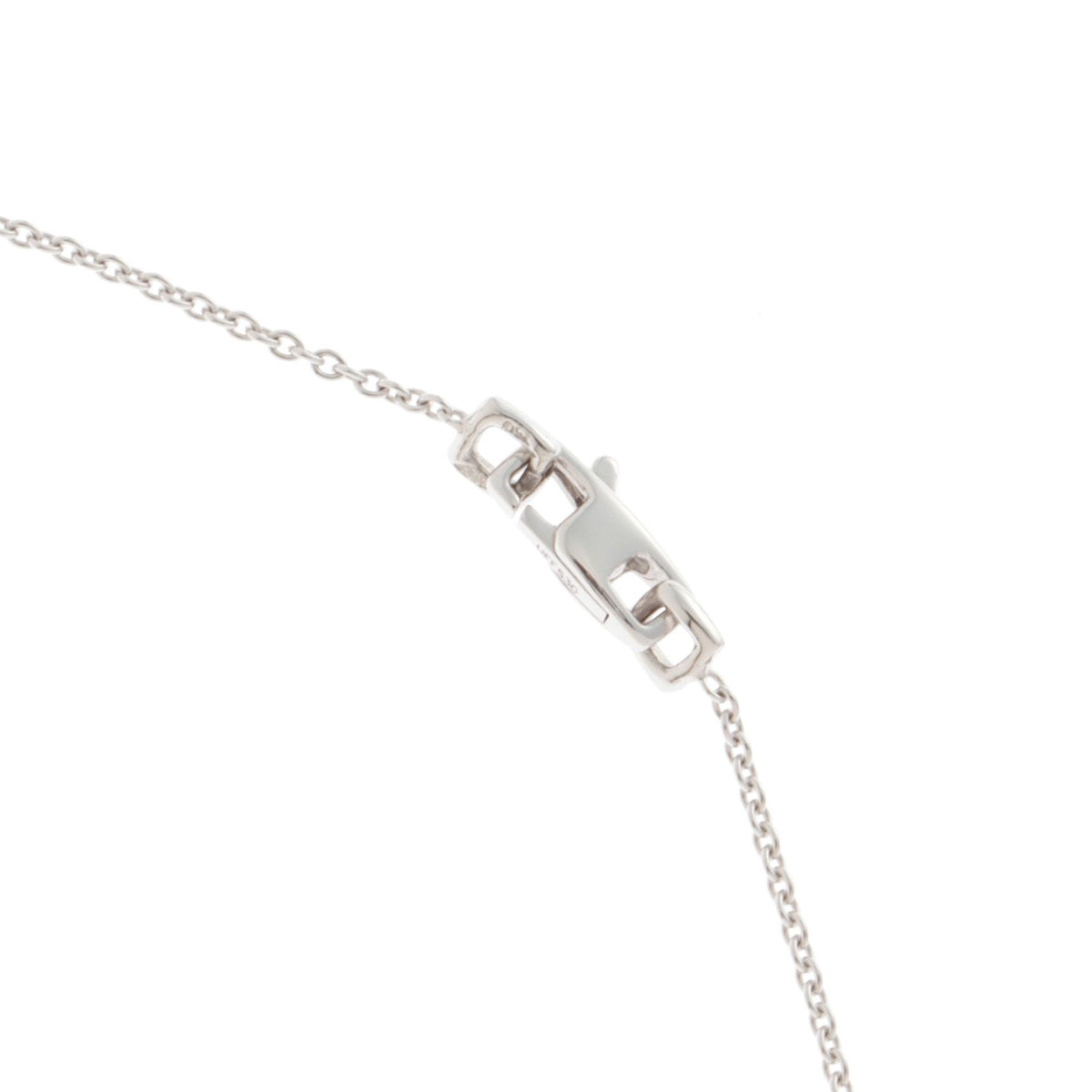 Louis Vuitton Pendentif Empreinte NC WG D Necklace 18k White Gold 18k — view 4