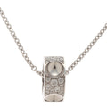 Louis Vuitton Pendentif Empreinte NC WG D Necklace 18k White Gold 18k