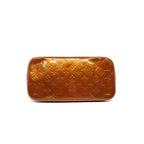 Louis Vuitton Tote Bag Houston Blanc Monogram Vernis Gold — view 4