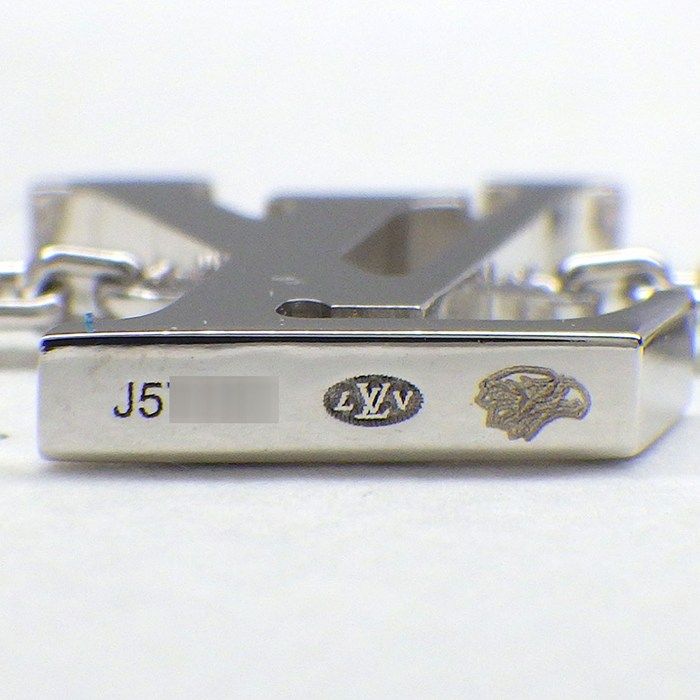 Louis Vuitton Necklace Pendentif Idylle Blossom Monogram Diamond 18k White Gold — view 7