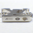 Louis Vuitton Necklace Pendentif Idylle Blossom Monogram Diamond 18k White Gold — view 7