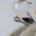 Louis Vuitton Necklace Pendentif Idylle Blossom Monogram Diamond 18k White Gold — view 6
