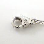 Louis Vuitton Necklace Pendentif Idylle Blossom Monogram Diamond 18k White Gold — view 5