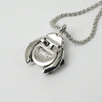 Dior Vintage Necklace Crystal Rhinestone Ladybird Ladybug — view 5