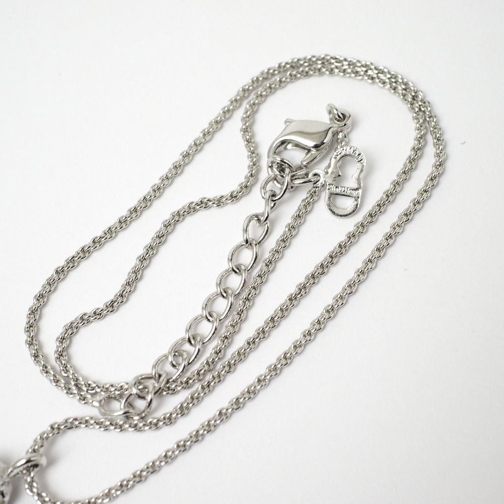 Dior Vintage Necklace Crystal Rhinestone Ladybird Ladybug — view 8