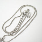 Dior Vintage Necklace Crystal Rhinestone Ladybird Ladybug — view 8