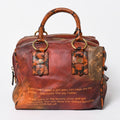 Louis Vuitton Richard Prince Jokes Man Crazy Handbag Rouge Gold