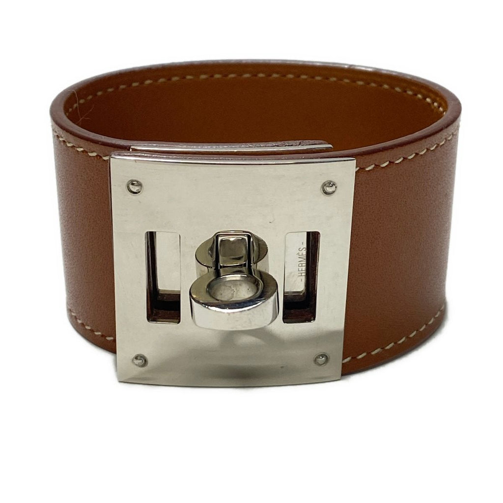 Hermes Bracelet Kelly Dog Gold Turnlock