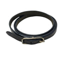 Hermes Bracelet Hapi 1 Leather Black Silver