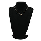 Dior Necklace Rose Des Vents Medallion Pink Gold Diamond Pearl Wind Motif — view 8