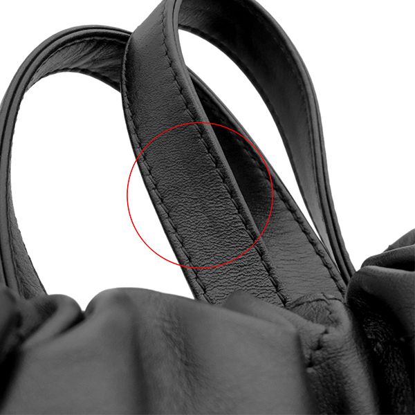 Chanel Backpack Chanel 22 Calfskin Black Gold Chain — view 7
