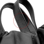Chanel Backpack Chanel 22 Calfskin Black Gold Chain — view 7