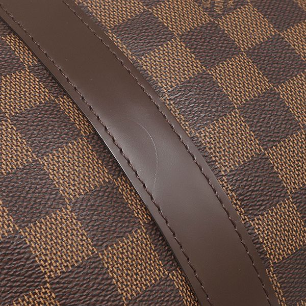 Louis Vuitton 2-Way Bag Keepall Bandouliere 45 Damier Graphite Canvas Ebene — view 6