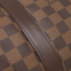 Louis Vuitton 2-Way Bag Keepall Bandouliere 45 Damier Graphite Canvas Ebene — view 6