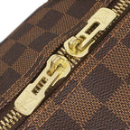 Louis Vuitton 2-Way Bag Keepall Bandouliere 45 Damier Graphite Canvas Ebene — view 5