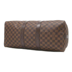 Louis Vuitton 2-Way Bag Keepall Bandouliere 45 Damier Graphite Canvas Ebene — view 3