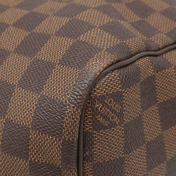 Louis Vuitton 2-Way Bag Keepall Bandouliere 45 Damier Graphite Canvas Ebene — view 4