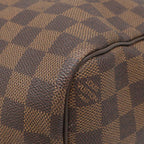 Louis Vuitton 2-Way Bag Keepall Bandouliere 45 Damier Graphite Canvas Ebene — view 4