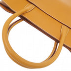 Hermes White Bus GM Fjord Natural Sable Tote Bag — view 8
