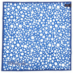 Louis Vuitton Yayoi Kusama Set of Three Infinity Dot Silk Blue Scarf — view 2
