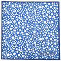 Louis Vuitton Yayoi Kusama Set of Three Infinity Dot Silk Blue Scarf