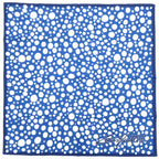 Louis Vuitton Yayoi Kusama Set of Three Infinity Dot Silk Blue Scarf