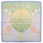 Hermes Petit Carre 45 les Ailes Pleines de Joie Wings of Joy Scarf Silk Light — view 2