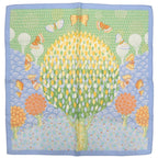 Hermes Petit Carre 45 les Ailes Pleines de Joie Wings of Joy Scarf Silk Light