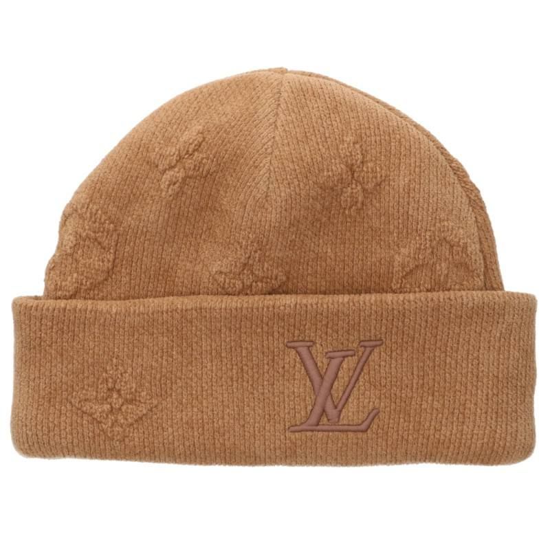 Louis Vuitton LV Crush Monogram Knit Hat