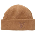 Louis Vuitton LV Crush Monogram Knit Hat